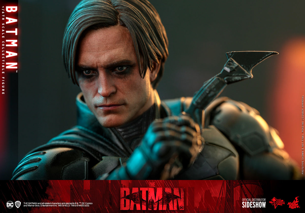 Figura The Batman - DC - Sixth Scale - Hot Toys – Iron Studios Brasil