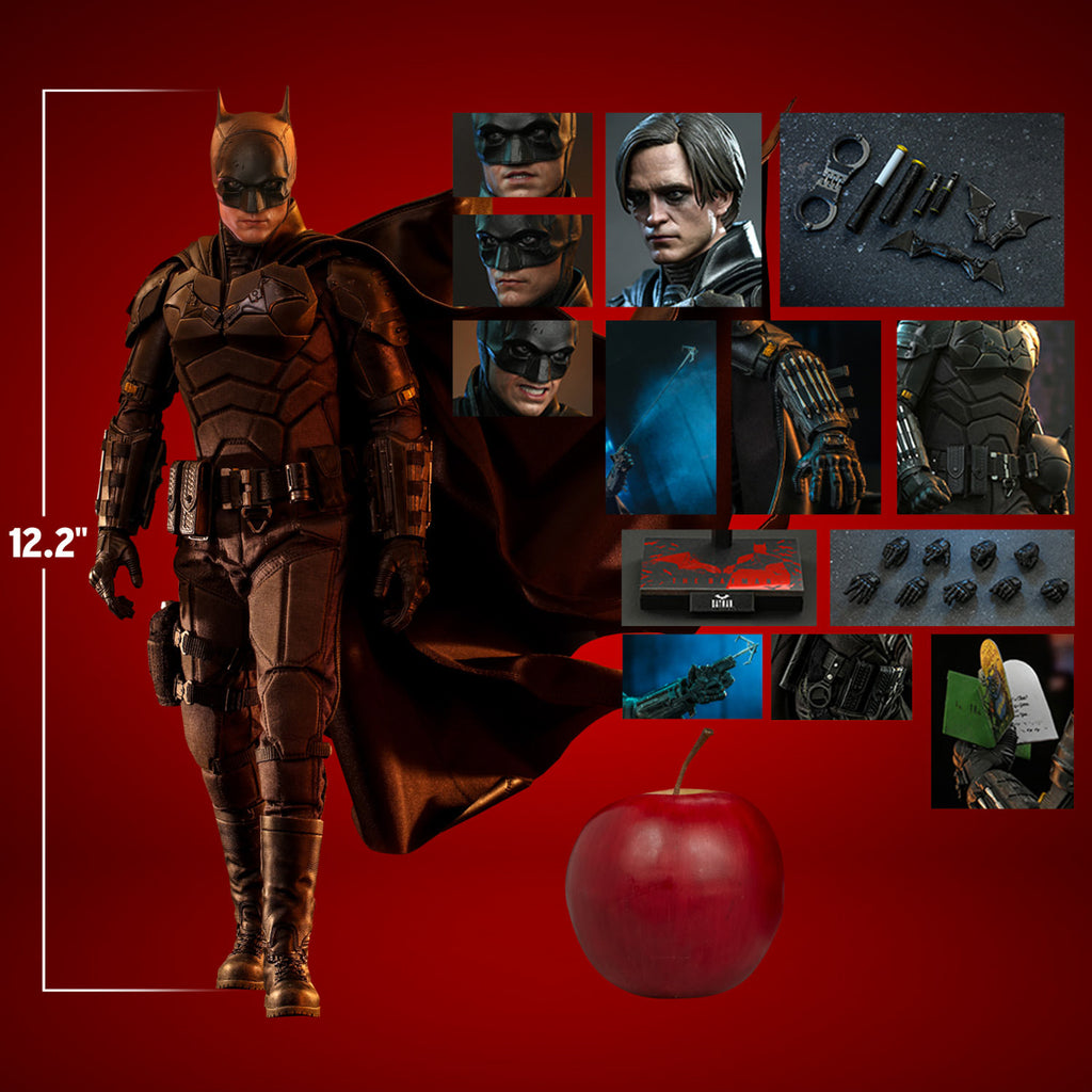 Figura The Batman - DC - Sixth Scale - Hot Toys