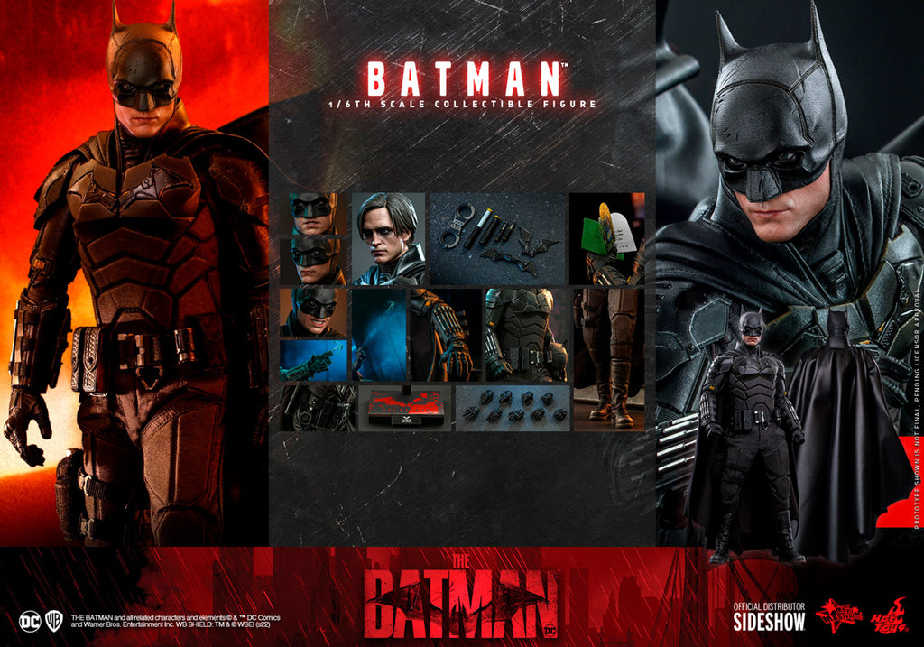 Figura The Batman - DC - Sixth Scale - Hot Toys
