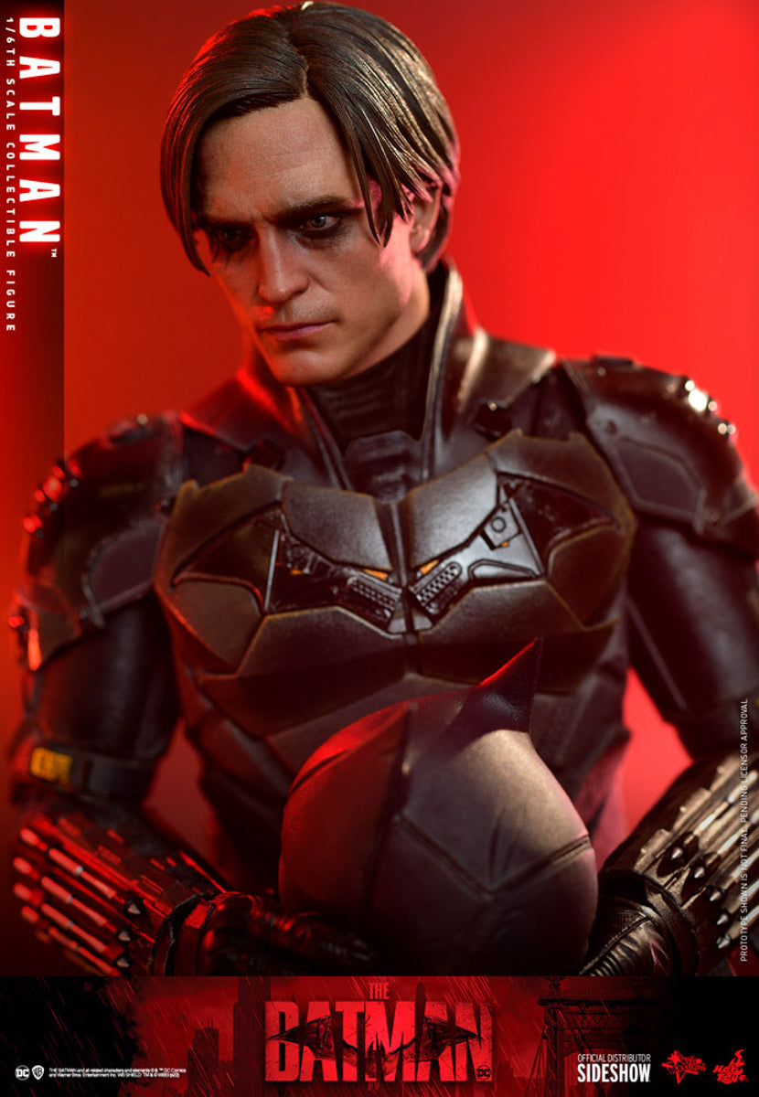 Figura The Batman - DC - Sixth Scale - Hot Toys – Iron Studios Brasil