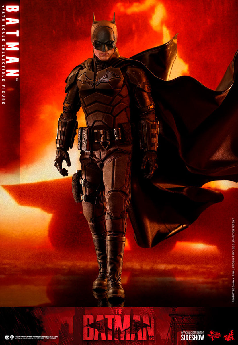 Figura The Batman - DC - Sixth Scale - Hot Toys – Iron Studios Brasil