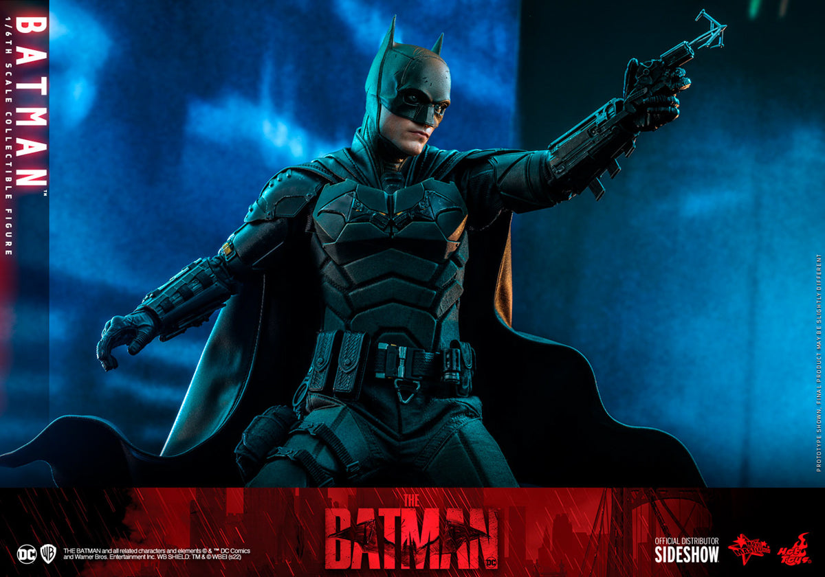 Figura The Batman - DC - Sixth Scale - Hot Toys – Iron Studios Brasil Figura The Batman - DC - Sixth Scale - Hot Toys – Iron Studios Brasil