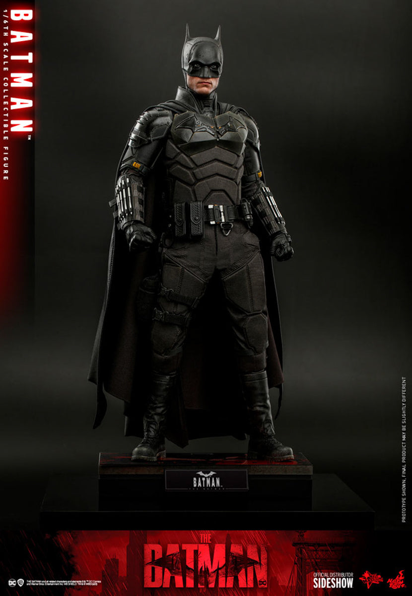 Figura The Batman - DC - Sixth Scale - Hot Toys – Iron Studios Brasil