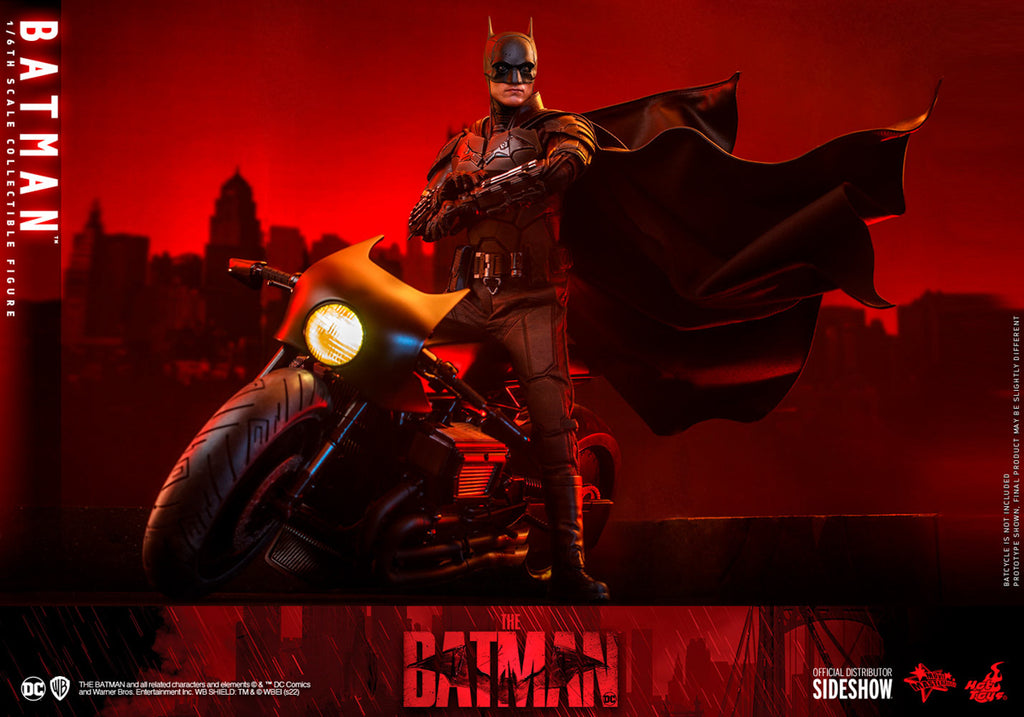 Figura The Batman - DC - Sixth Scale - Hot Toys