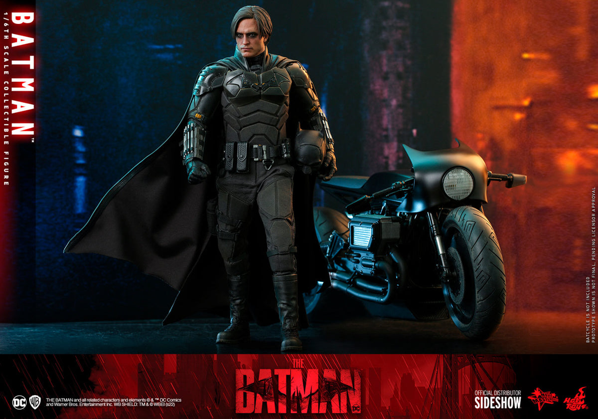 Figura The Batman - DC - Sixth Scale - Hot Toys – Iron Studios Brasil