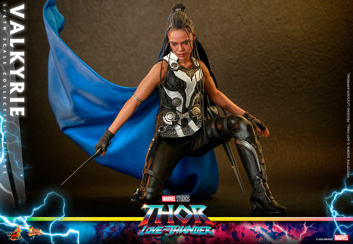 Figura Valkyrie - Marvel - Sixth Scale - Hot Toys – Iron Studios
