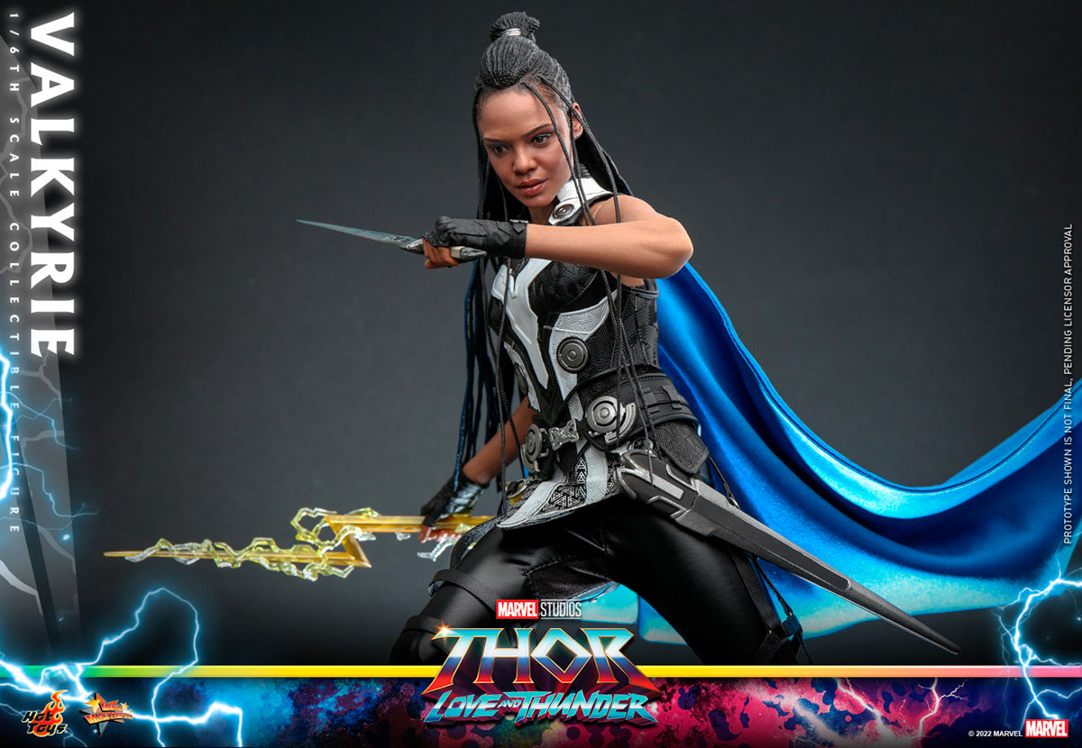 ホットトイズ　MMS673　ヴァルキリー 1/6　フィギュア Hot toys (ホットトイズ) フィギュア 1/6 ヴァルキリー ソー ラブ
