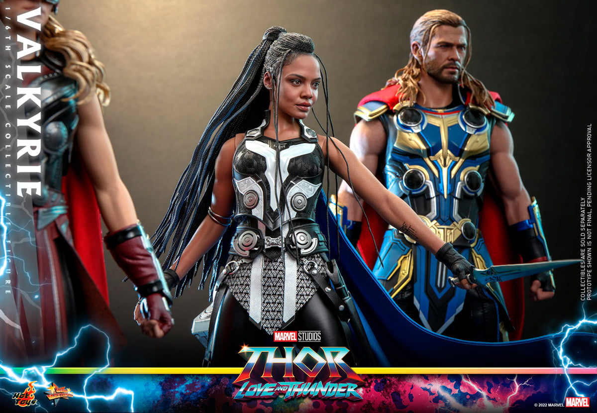 Figura Valkyrie - Marvel - Sixth Scale - Hot Toys – Iron Studios