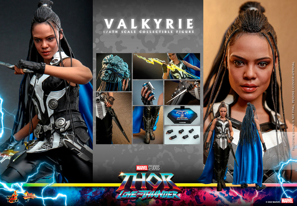 Figura Valkyrie - Marvel - Sixth Scale - Hot Toys – Iron Studios