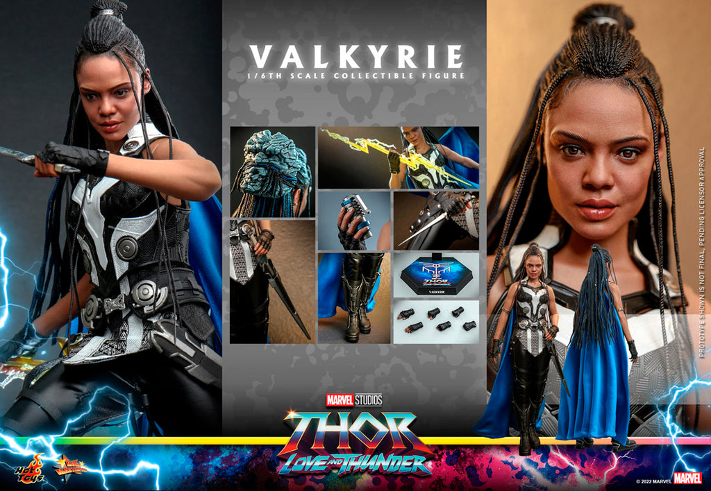 Figura Valkyrie - Marvel - Sixth Scale - Hot Toys