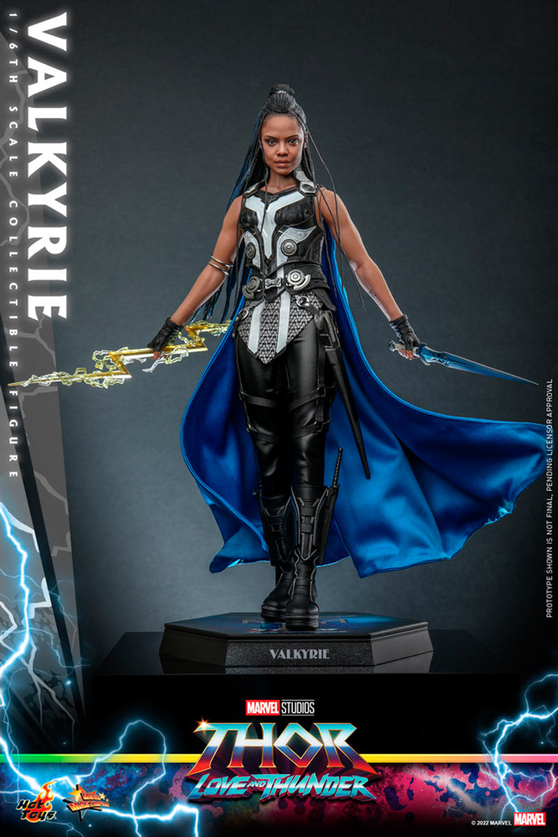 ホットトイズ　MMS673　ヴァルキリー 1/6　フィギュア Figura Valkyrie - Marvel - Sixth Scale - Hot Toys – Iron Studios