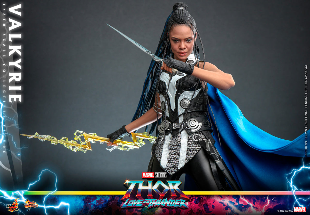 Figura Valkyrie - Marvel - Sixth Scale - Hot Toys – Iron Studios