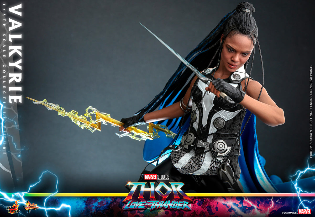 Figura Valkyrie - Marvel - Sixth Scale - Hot Toys – Iron Studios