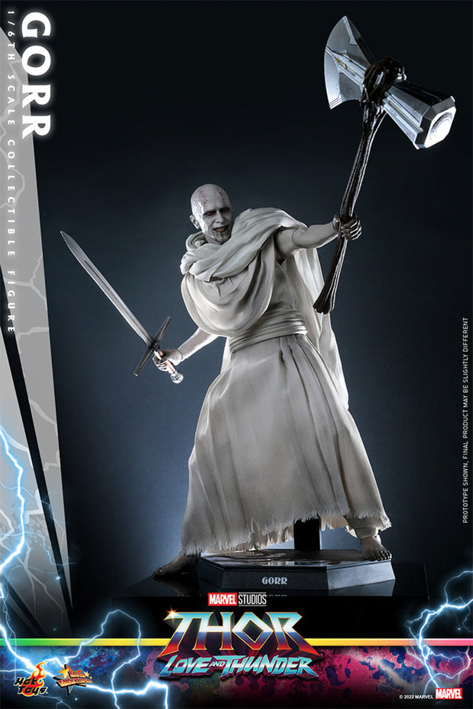 Figura Gorr - Marvel - Sixth Scale - Hot Toys