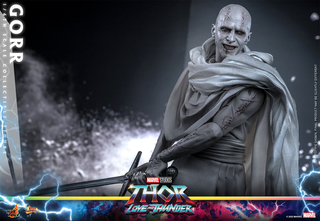 Figura Gorr - Marvel - Sixth Scale - Hot Toys