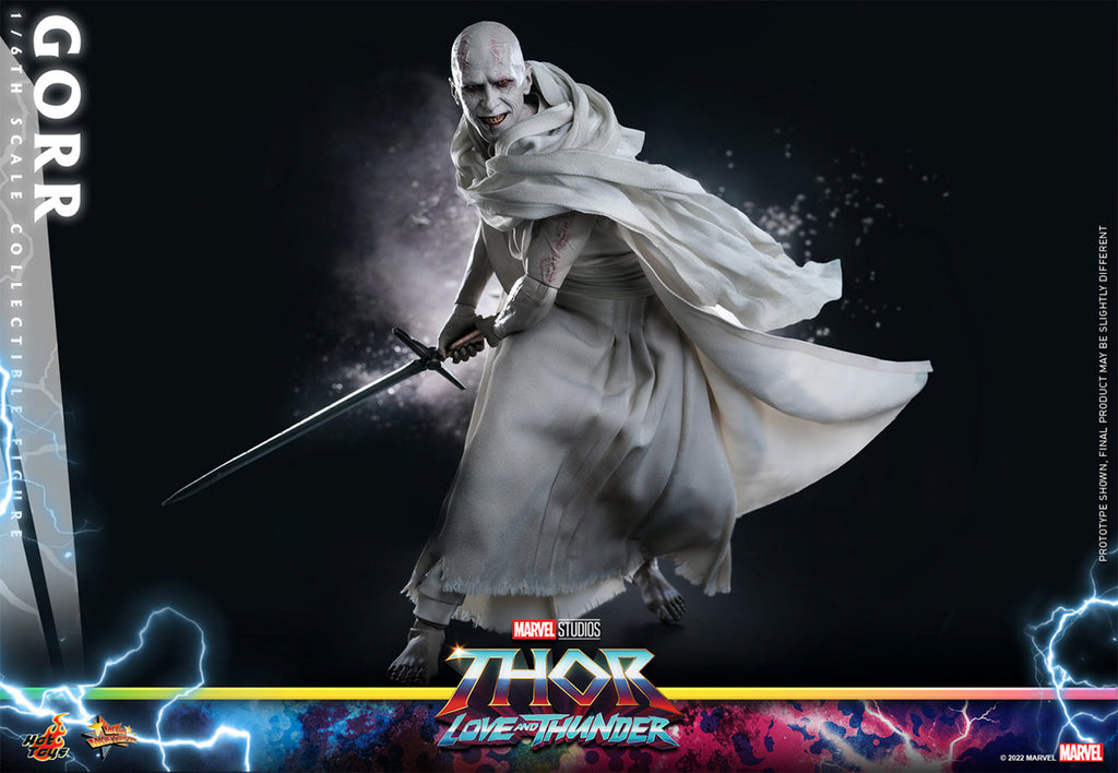 Figura Gorr - Marvel - Sixth Scale - Hot Toys