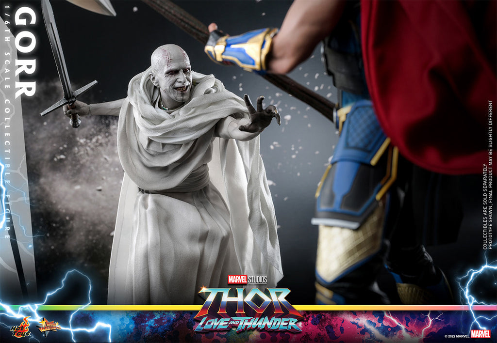 Figura Gorr - Marvel - Sixth Scale - Hot Toys