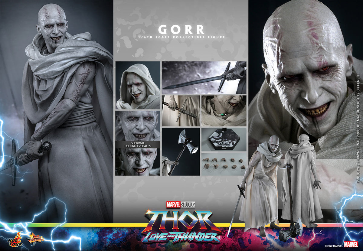 Figura Gorr - Marvel - Sixth Scale - Hot Toys – Iron Studios Brasil