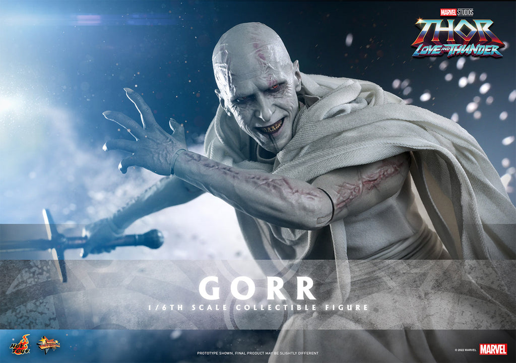 Figura Gorr - Marvel - Sixth Scale - Hot Toys