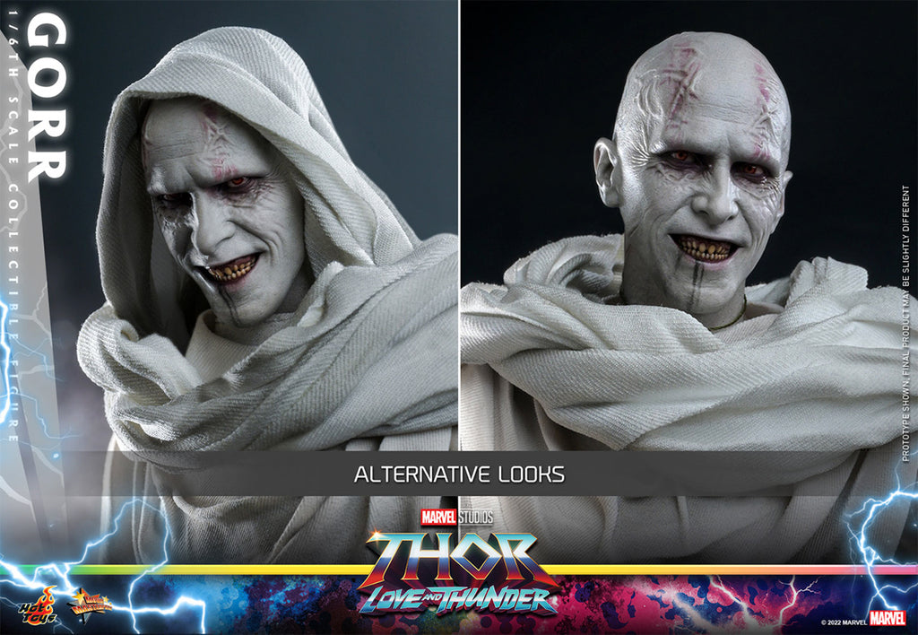 Figura Gorr - Marvel - Sixth Scale - Hot Toys