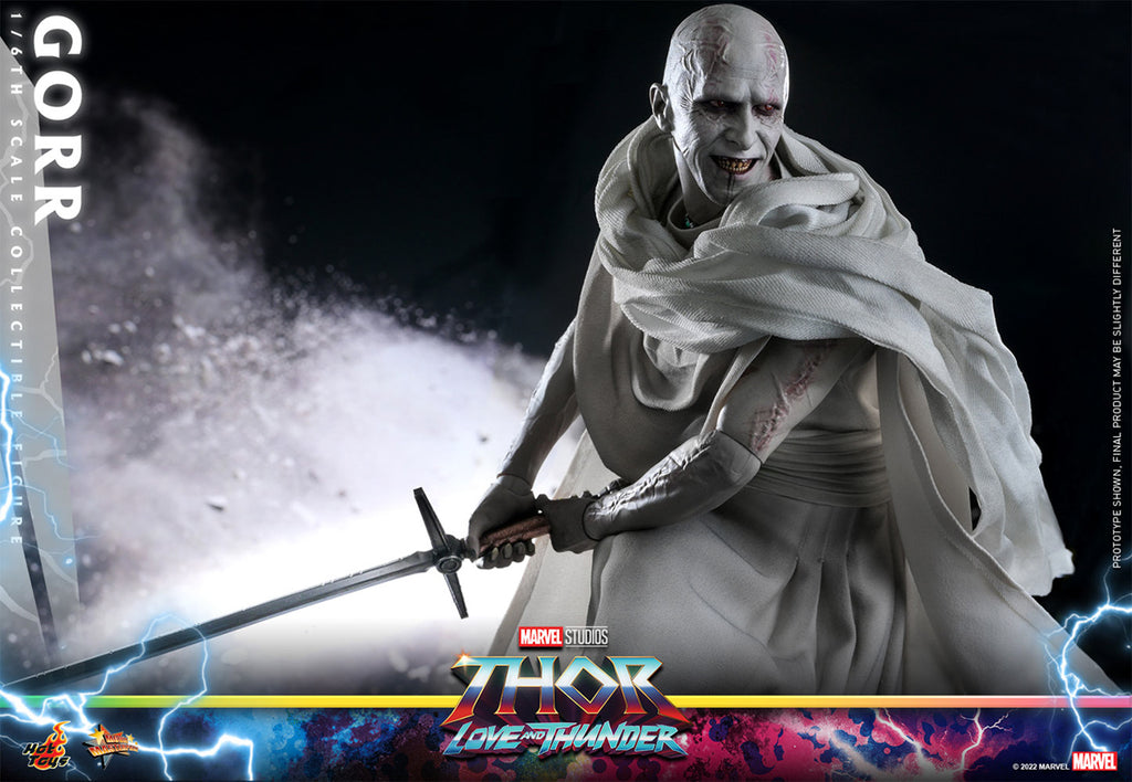 Figura Gorr - Marvel - Sixth Scale - Hot Toys
