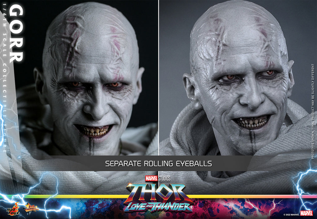 Figura Gorr - Marvel - Sixth Scale - Hot Toys
