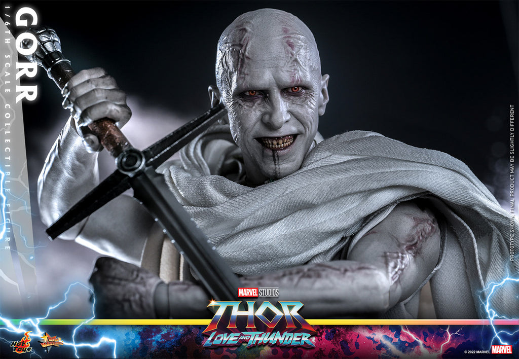 Figura Gorr - Marvel - Sixth Scale - Hot Toys