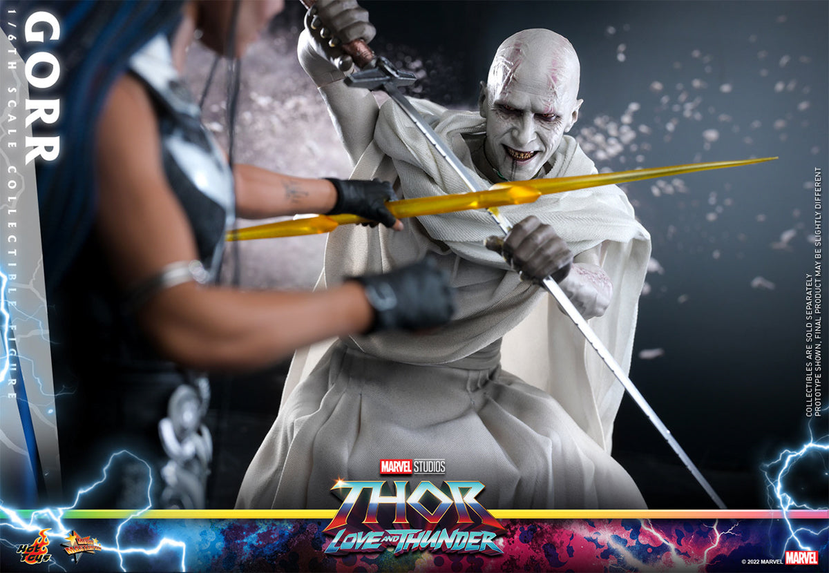 Figura Gorr - Marvel - Sixth Scale - Hot Toys – Iron Studios Brasil