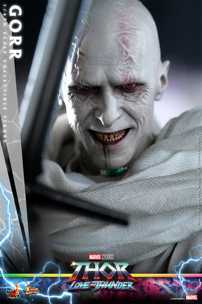 Figura Gorr - Marvel - Sixth Scale - Hot Toys