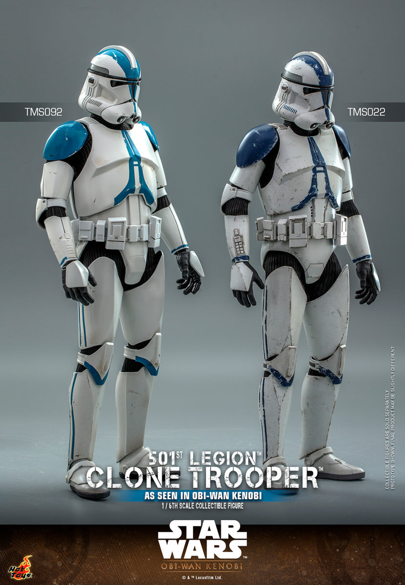 Figura 501ST Legion Clone Trooper - Star Wars - Sixth Scale - Hot Toys