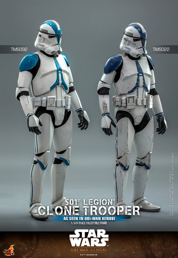 Figura 501ST Legion Clone Trooper - Star Wars - Sixth Scale - Hot Toys