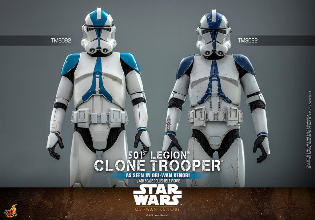 Figura 501ST Legion Clone Trooper - Star Wars - Sixth Scale - Hot Toys