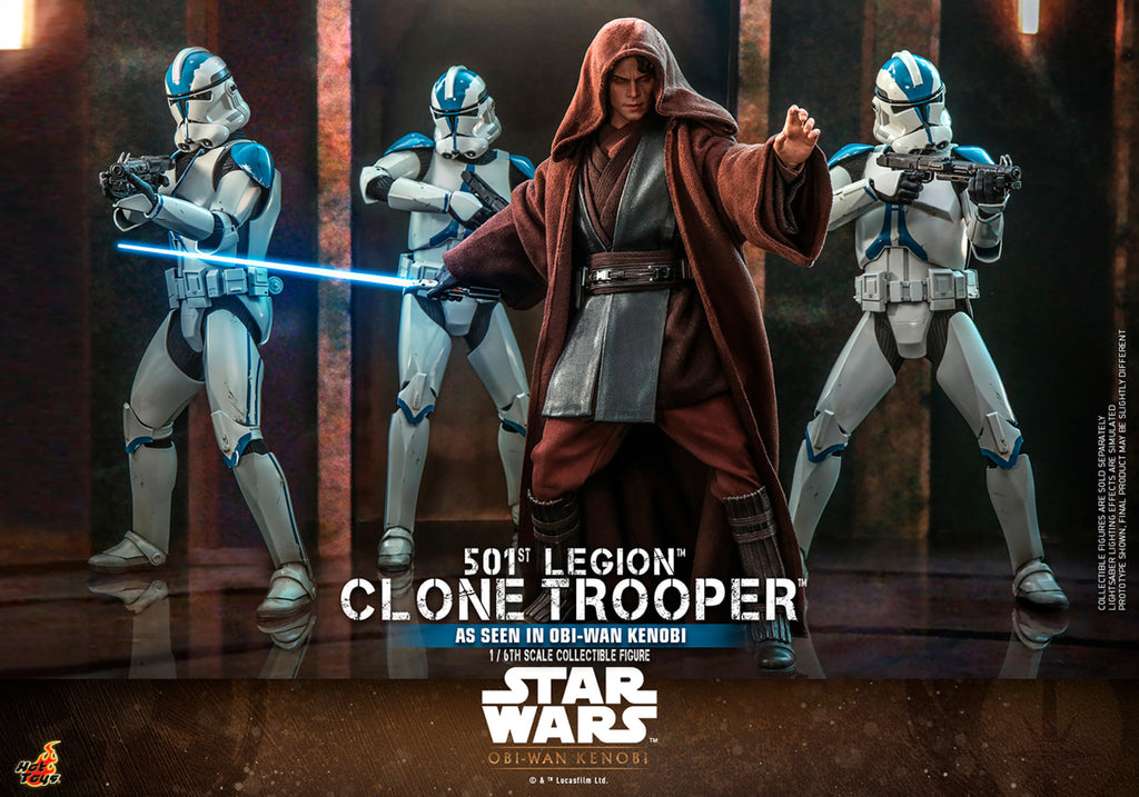 Figura 501ST Legion Clone Trooper - Star Wars - Sixth Scale - Hot Toys
