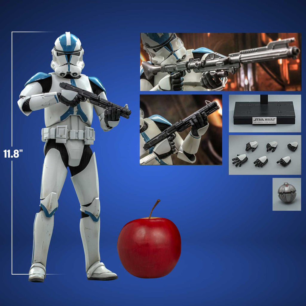 Figura 501ST Legion Clone Trooper - Star Wars - Sixth Scale - Hot Toys