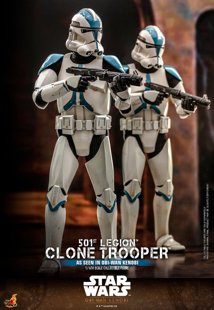 Figura 501ST Legion Clone Trooper - Star Wars - Sixth Scale - Hot Toys