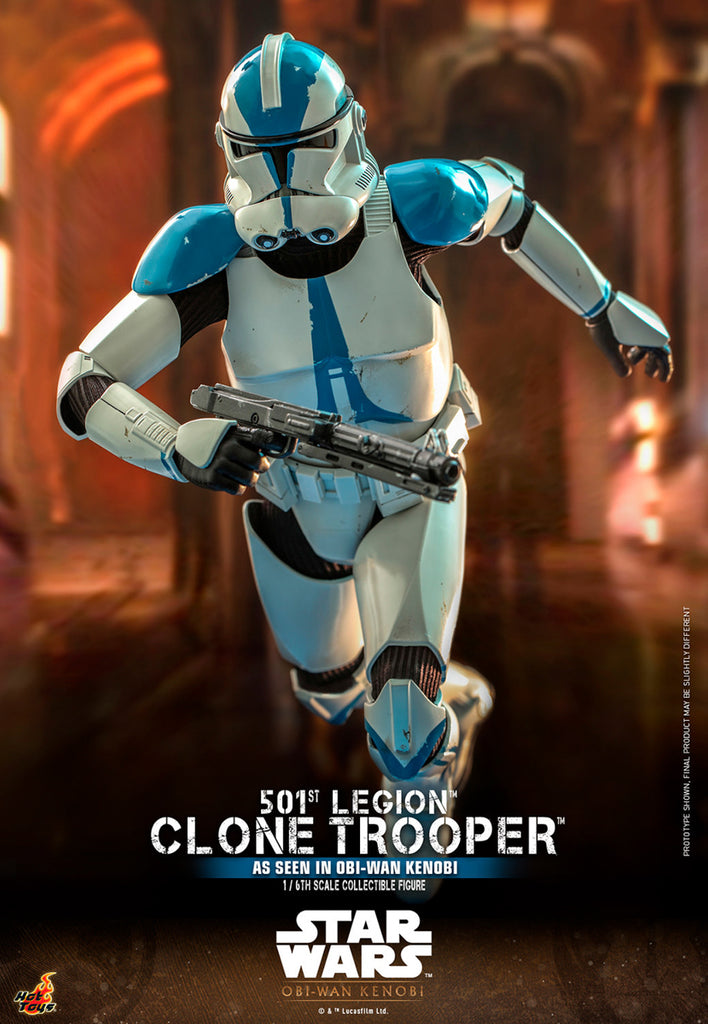 Figura 501ST Legion Clone Trooper - Star Wars - Sixth Scale - Hot Toys