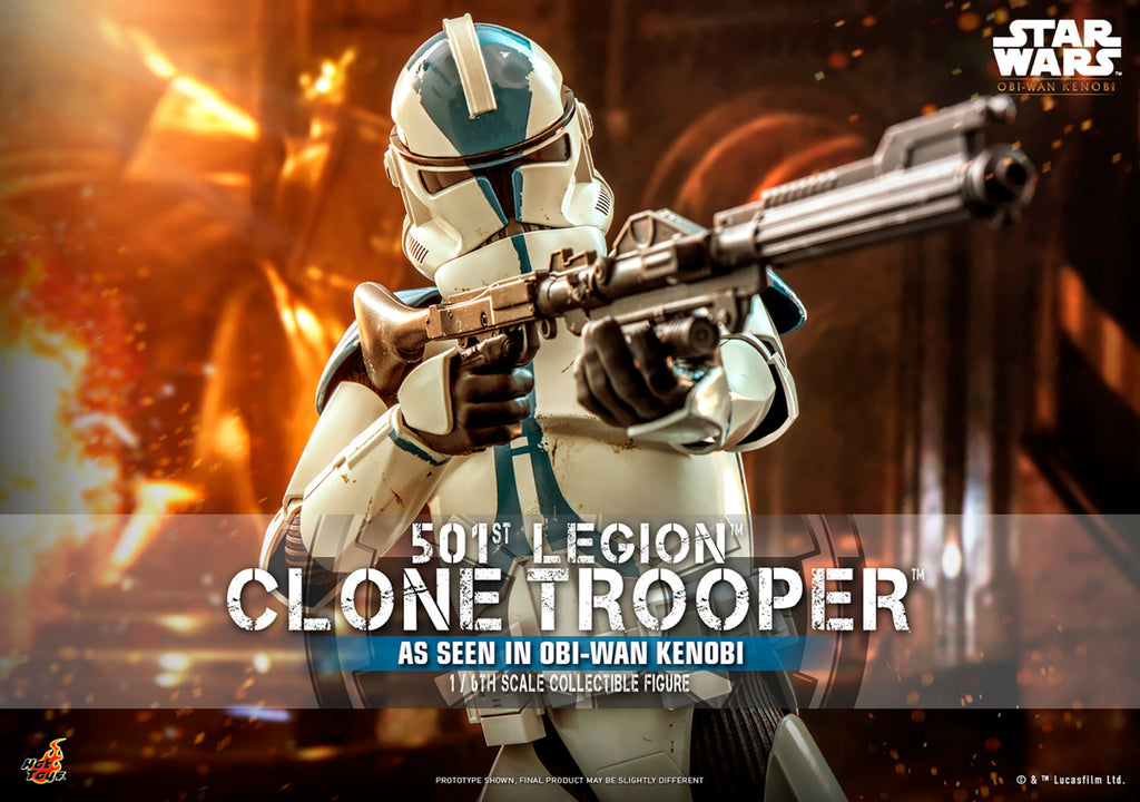 Figura 501ST Legion Clone Trooper - Star Wars - Sixth Scale - Hot Toys