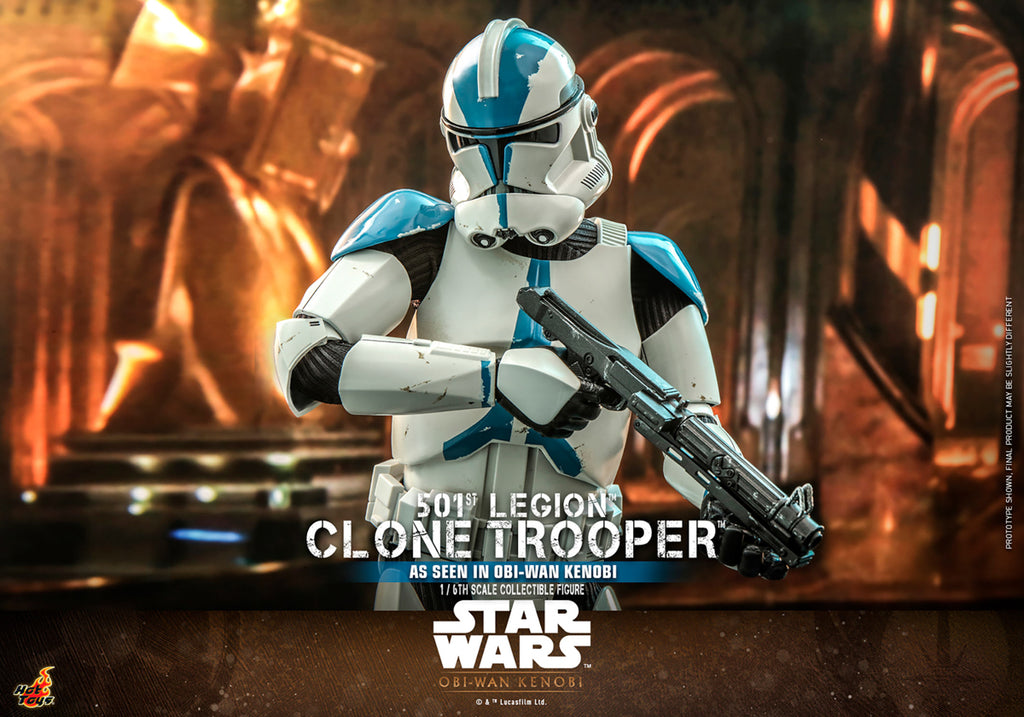 Figura 501ST Legion Clone Trooper - Star Wars - Sixth Scale - Hot Toys