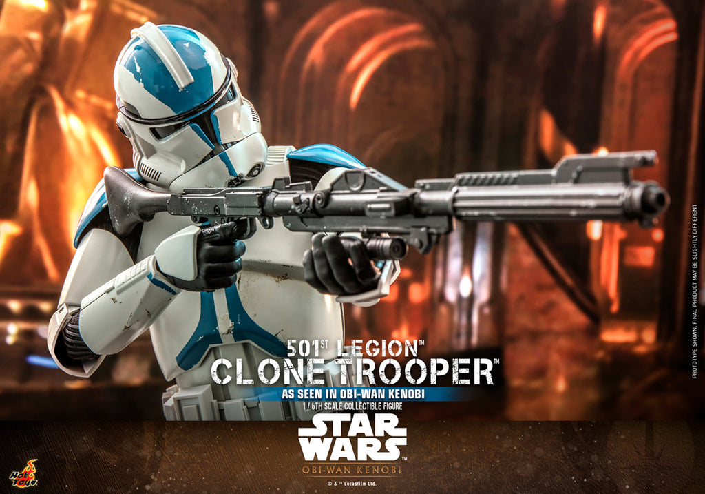 Figura 501ST Legion Clone Trooper - Star Wars - Sixth Scale - Hot Toys