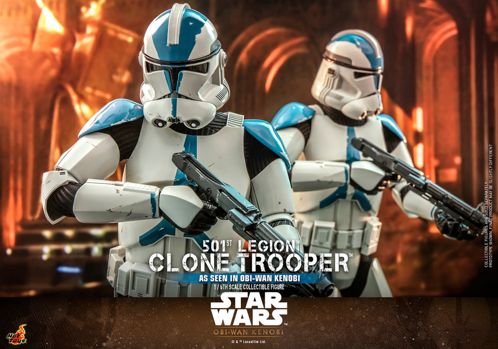 Figura 501ST Legion Clone Trooper - Star Wars - Sixth Scale - Hot Toys