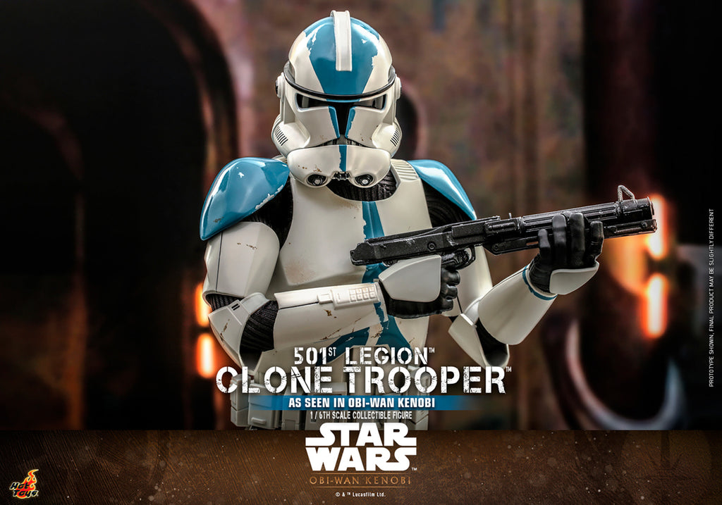 Figura 501ST Legion Clone Trooper - Star Wars - Sixth Scale - Hot Toys