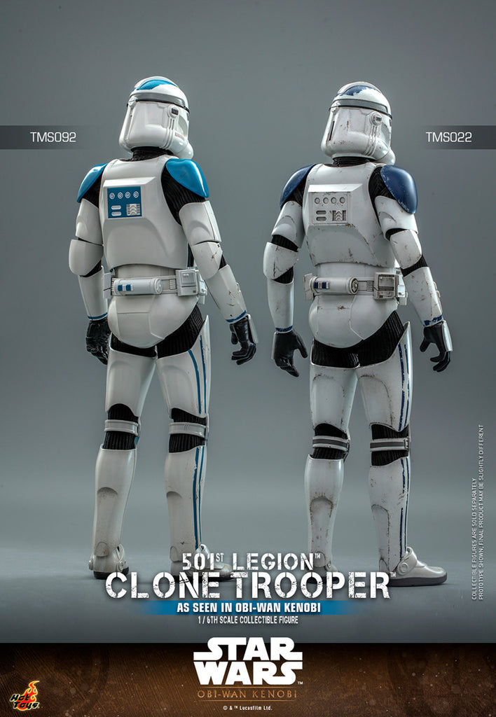 Figura 501ST Legion Clone Trooper - Star Wars - Sixth Scale - Hot Toys