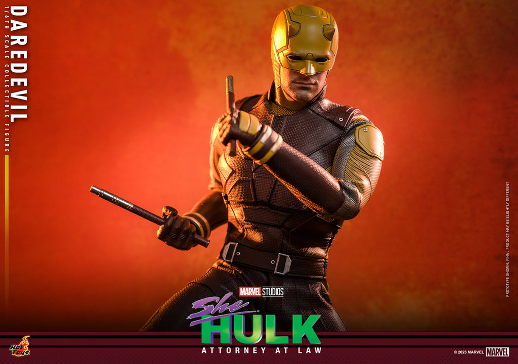 Figura Demolidor - Marvel - Sixth Scale - Hot Toys