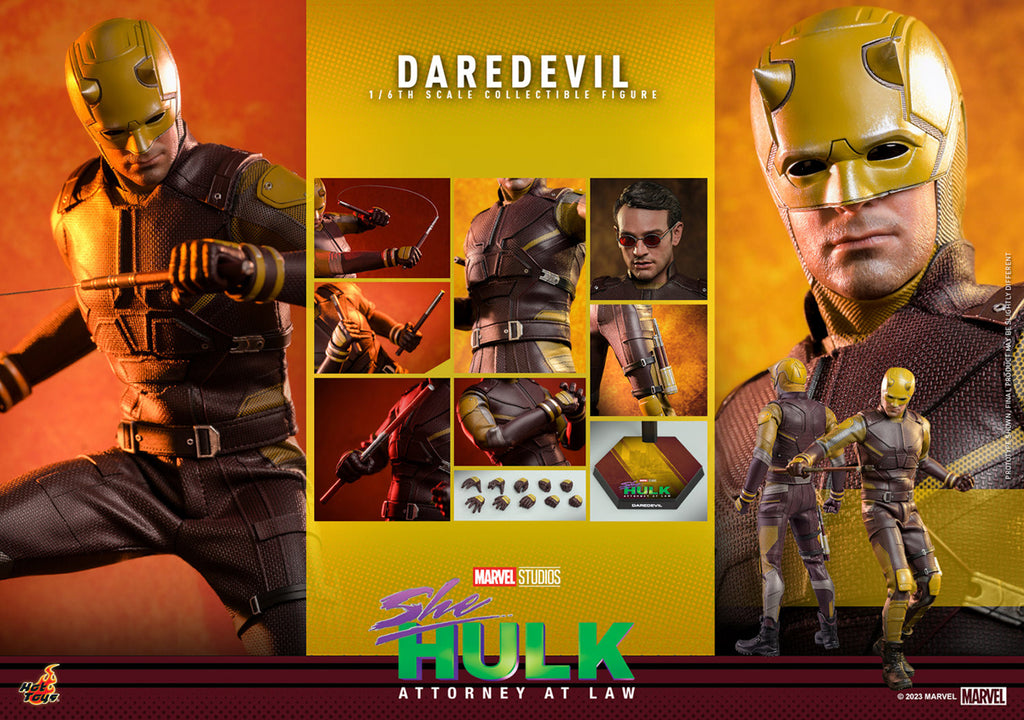 Figura Demolidor - Marvel - Sixth Scale - Hot Toys