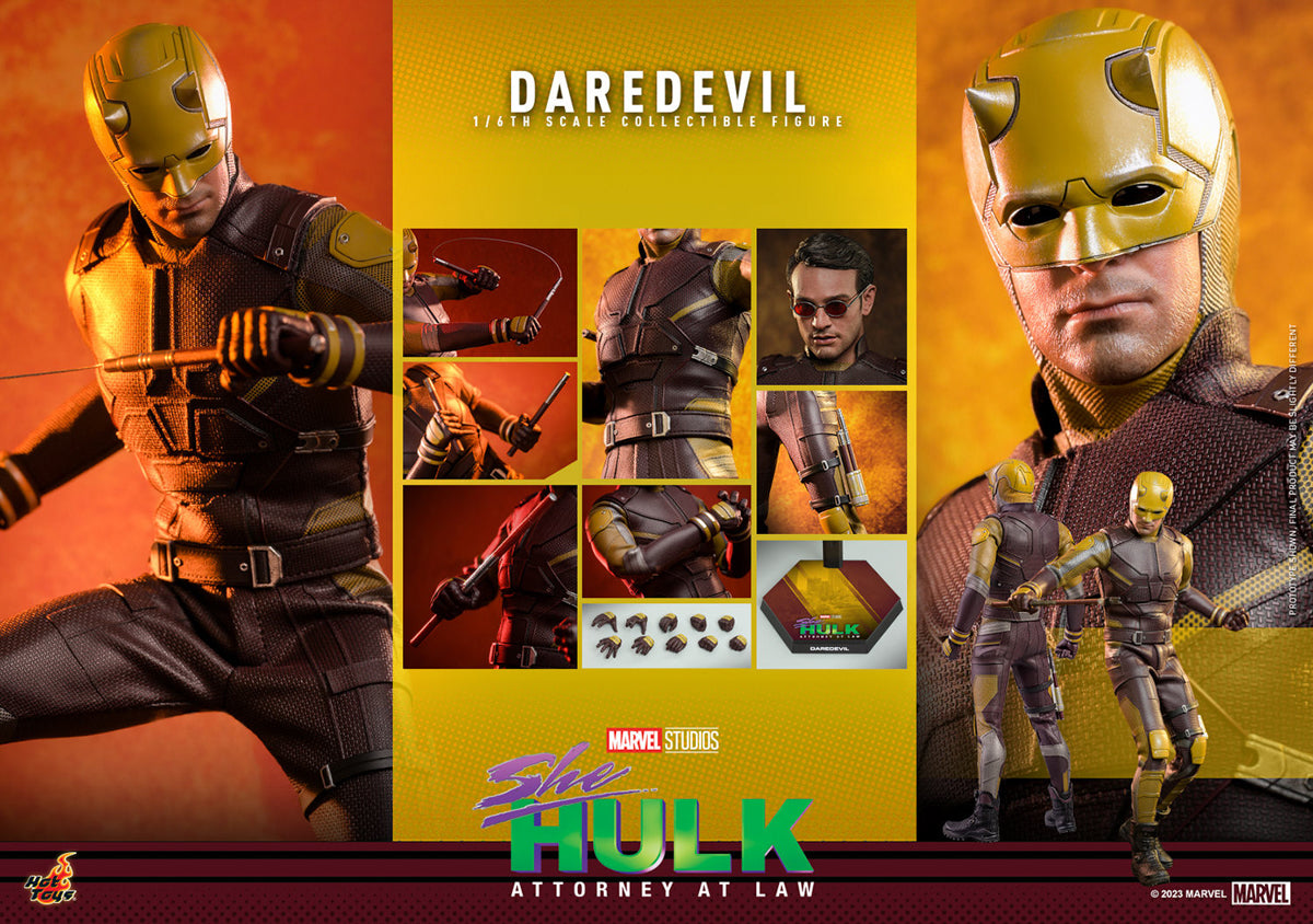 Figura Demolidor - Marvel - Sixth Scale - Hot Toys – Iron Studios