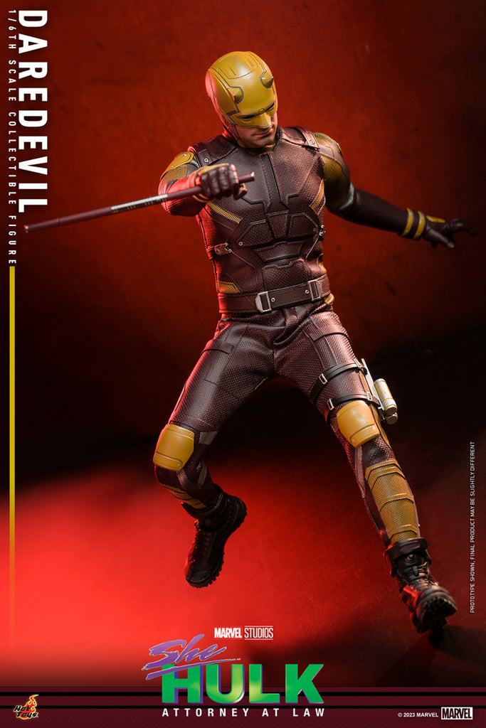 Figura Demolidor - Marvel - Sixth Scale - Hot Toys