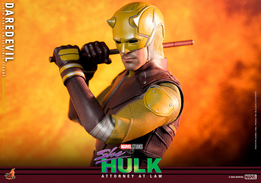Figura Demolidor - Marvel - Sixth Scale - Hot Toys