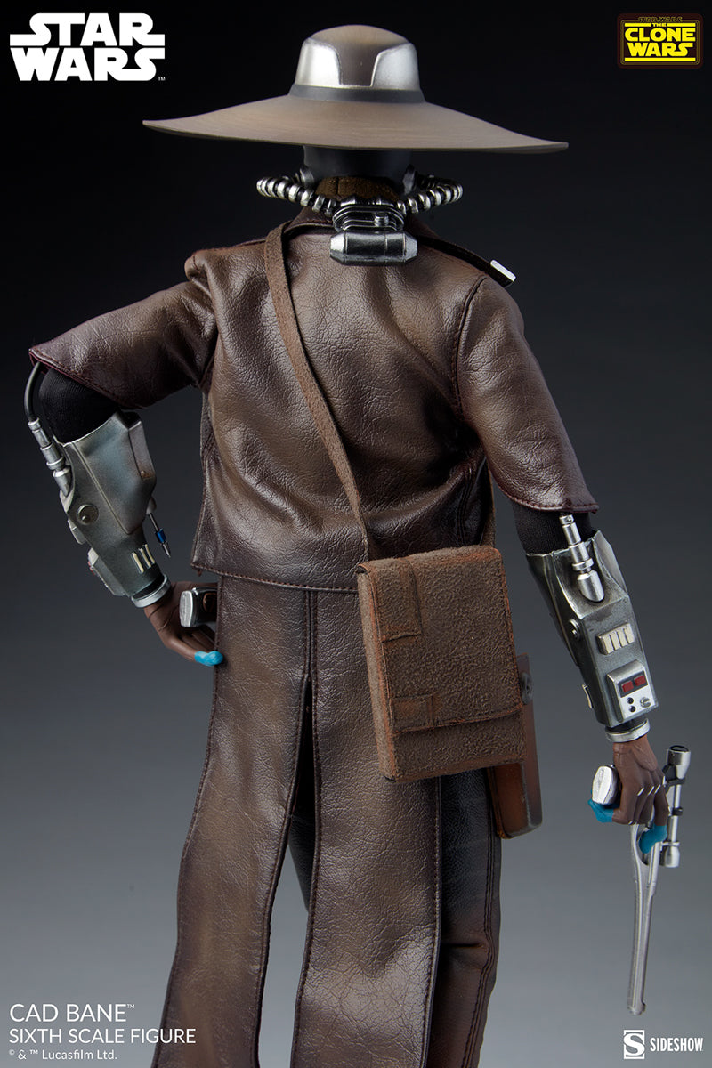 Figura Cad Bane - Star Wars - Sixth Scale - Sideshow – Iron