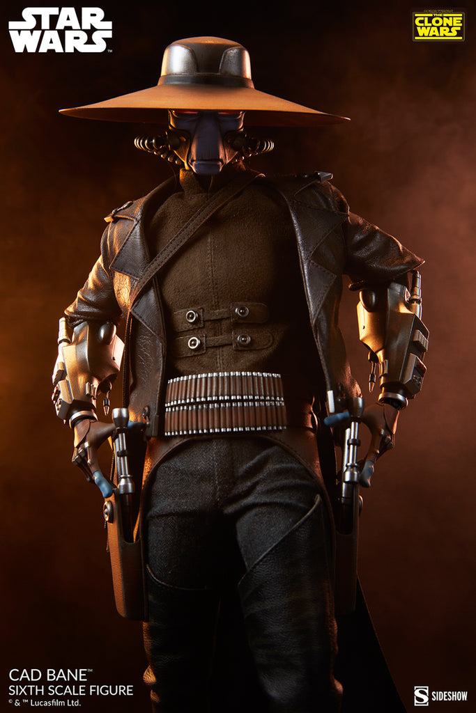 Figura Cad Bane - Star Wars - Sixth Scale - Sideshow