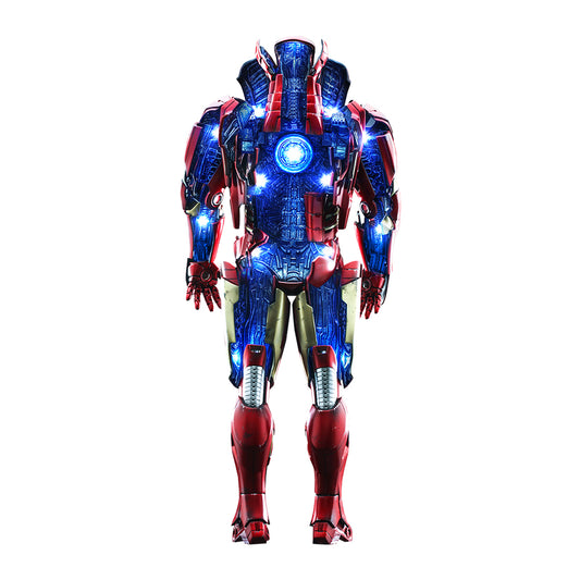 Figura Iron Man Mark VII Open Armor Version - Marvel - Sixth Scale - Hot Toys